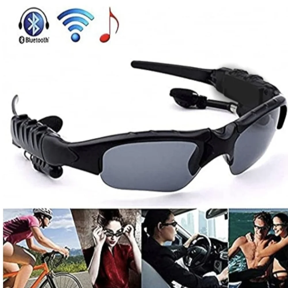Wireless Audio Sunglasses - Black